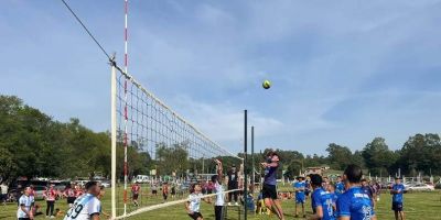 Olimpíadas da Juventude Rural reúne centenas de atletas em Camaquã
