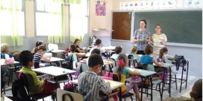 Dom Feliciano - suporte pedagógico é oferecido aos professores da hora-atividade