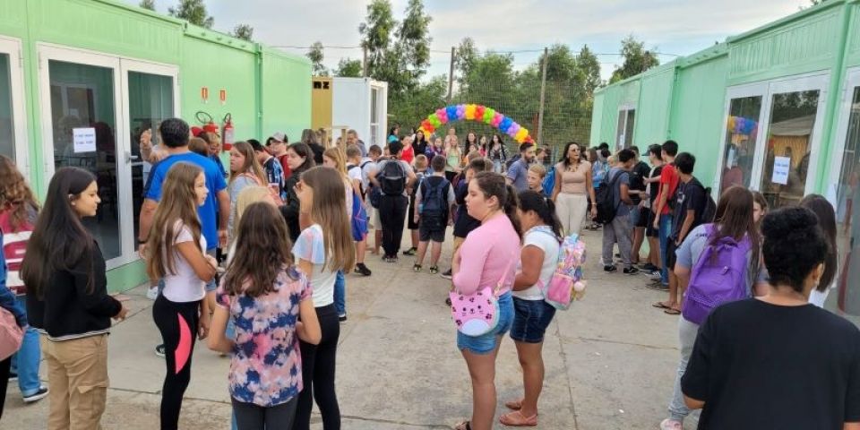 Aulas na EMEF João Beckel são retomadas no interior de Camaquã