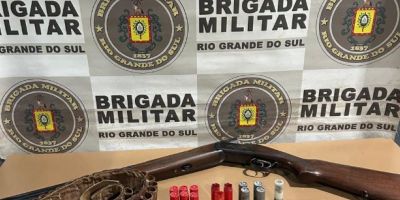 Dois suspeitos são presos por porte ilegal de arma de fogo em Pelotas