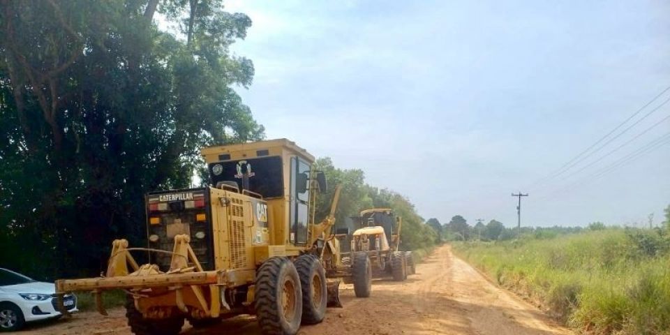Patrolamento é realizado na Estrada do Cordeiro, no interior de Camaquã