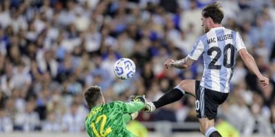 Argentina goleia o Brasil por 4 a 1 e se classifica para a Copa do Mundo de 2026
