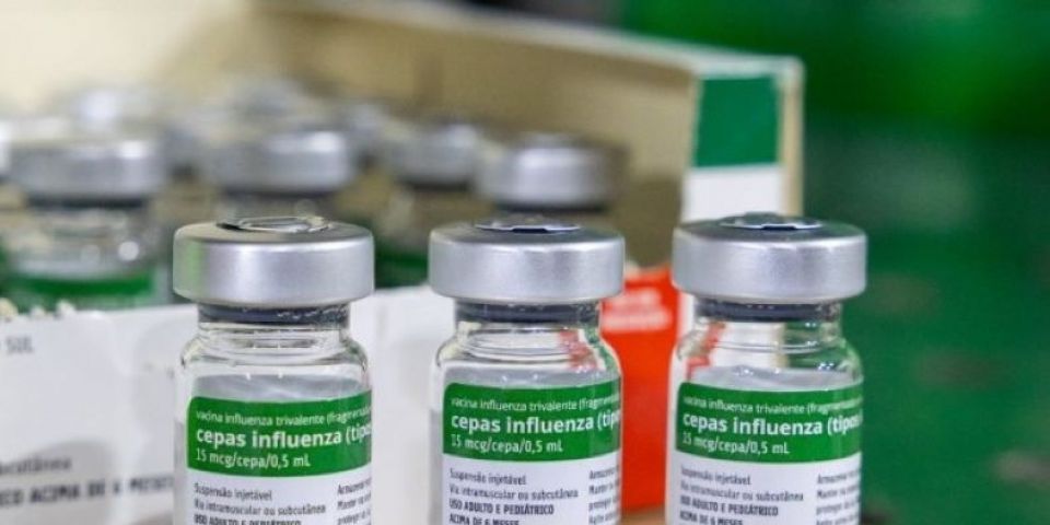 RS começa a distribuir primeiras 356 mil vacinas contra a gripe nesta quarta-feira