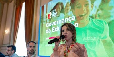 Eduardo Leite realiza primeira reunião do Ciclo de Governança da Educação