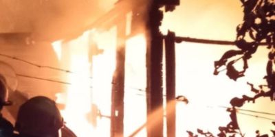 Mais um caso de incêndio em residência é registrado em Tapes