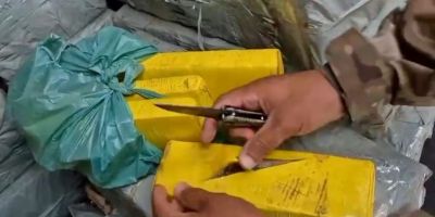 Quatro homens são presos com mais de 1,5 tonelada de maconha na BR-386 em Montenegro