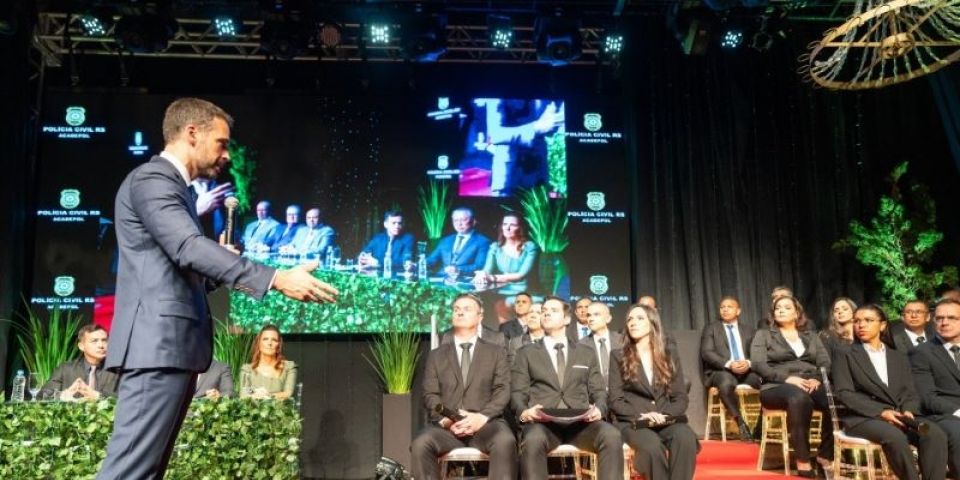 19 novos delegados da Polícia Civil são empossados no RS