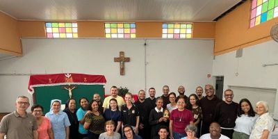 Polícia Civil realiza palestra do Programa Libertar na Paróquia São João Batista em Camaquã