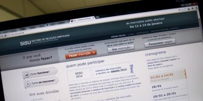 Termina nesta quinta prazo para se inscrever no Sisu