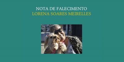 OBITUÁRIO: Nota de Falecimento de Lorena Soares Meirelles, de 83 anos