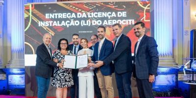 Termo de concessão de área para implementação de complexo aeronáutico em Guaíba é assinado