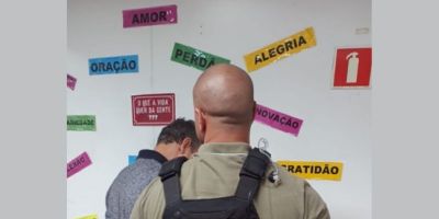 Comerciante investigado por estupro de vulnerável em Eldorado do Sul é preso em Canoas