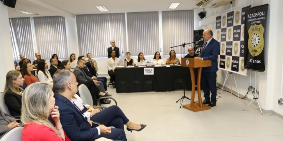 Polícia Civil realiza solenidade de posse dos novos delegados no RS