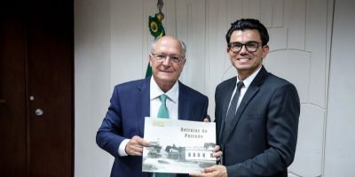 João Pedro Grill recebe confirmação de R$ 1,5 milhão para complexo esportivo em Camaquã