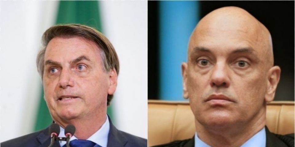 Alexandre de Moraes nega pedido para prender Bolsonaro
