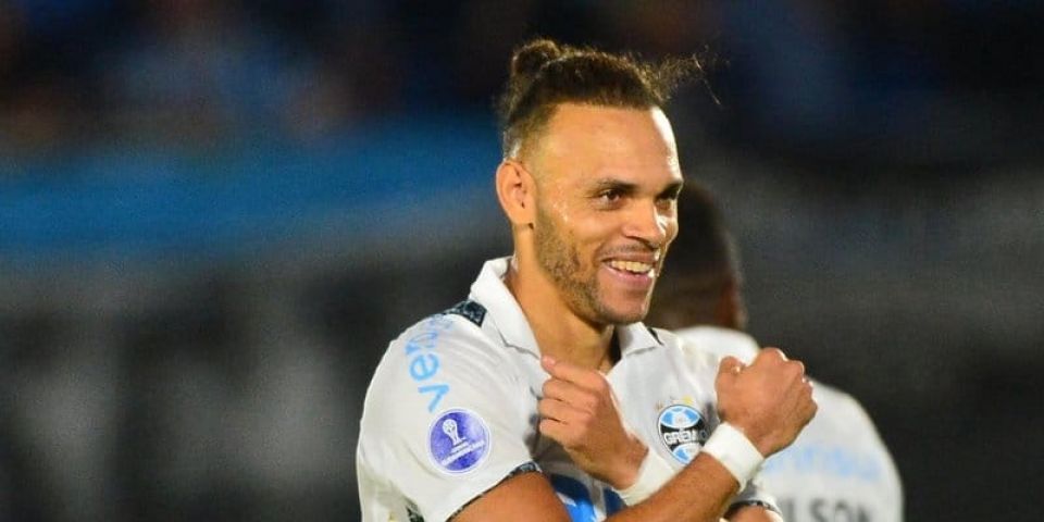 Braithwaite decide e Grêmio vence o Sportivo Luqueño por 2 a 1 no Paraguai
