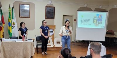 Secretaria da Educação de Camaquã apresenta projeto "Avaliação Antropométrica e Nutricional”