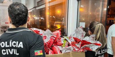 Empresário é preso por vender ovos de Páscoa vencidos desde 2023
