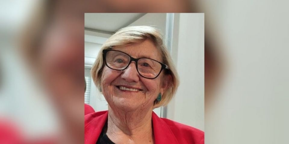 OBITUÁRIO: Nota de Falecimento de Áurea Abigail Schumacher de Schumacher, de 83 anos