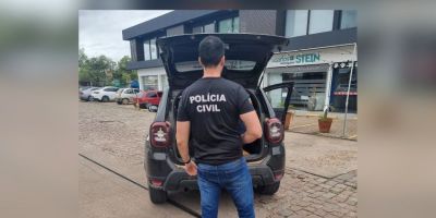 Homem investigado por participar de diversos furtos em Camaquã é preso