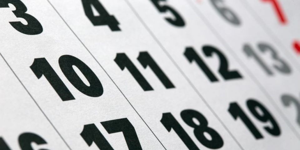 Calendário de abril: confira os feriados e pontos facultativos do mês