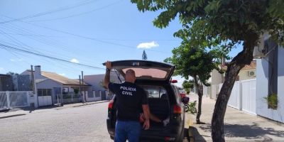  Homem que descumpriu condições de prisão domiciliar é preso em São Lourenço do Sul