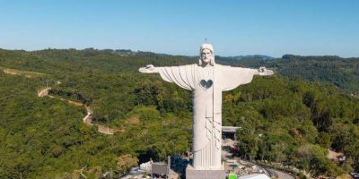 Cristo Protetor é inaugurado oficialmente em Encantado (RS)