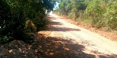 Secretaria dos Transportes realiza  melhorias no interior de Camaquã