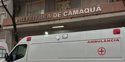 Duas novas ambulâncias são entregues para Camaquã