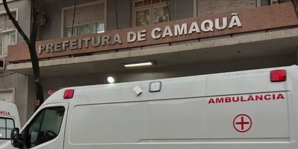 Duas novas ambulâncias são entregues para Camaquã