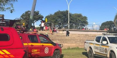 Corpo é encontrado na Orla do Guaíba, em Porto Alegre