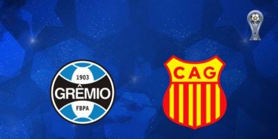 Grêmio recebe o Atlético Grau na Arena pela 2ª rodada da Sul-Americana