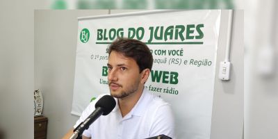 Vereador Gabryell Santos protocola Projeto de Lei que beneficiará pessoas com TEA ou síndrome de down em Camaquã
