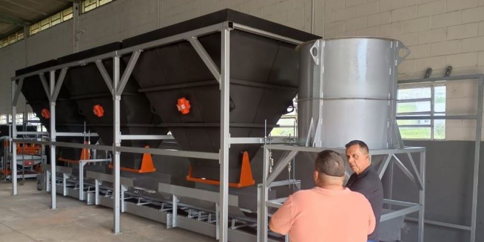 Secretaria de Infraestrutura de Camaquã será reforçada com nova tecnologia para fabricação de blocos