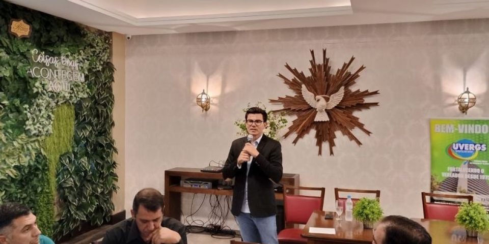 Realizado o Encontro Regional dos Vereadores da Costa Doce em Camaquã