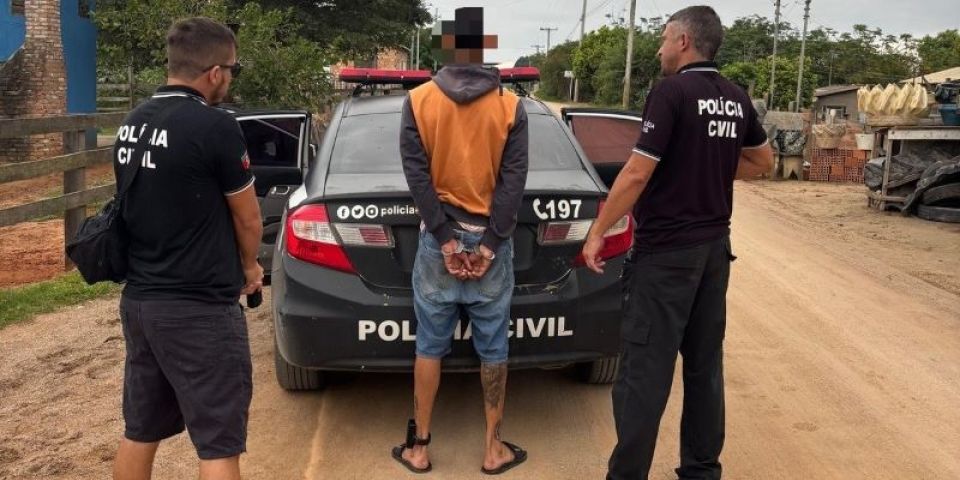 Homem que tentou matar vigilante de bar é preso em Tapes