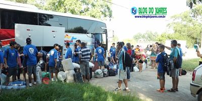 Talagasso de Camaquã embarca para Três Coroas para participar da Copa Cidade Verde