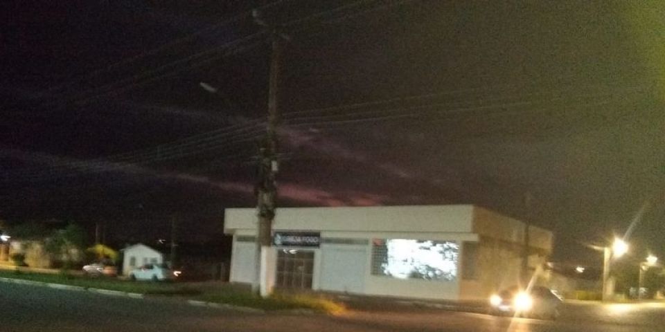 Camaquense reclama da iluminação pública de alguns pontos da Faixinha