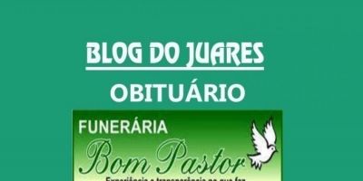 OBITUÁRIO: Nota de Falecimento de Eva de Souza, de 88 anos