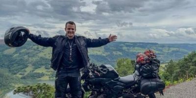 Militar do Exército morre em acidente envolvendo moto e Saveiro em Santa Maria