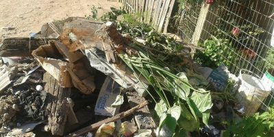 ESPAÇO DO LEITOR: camaquense reclama da falta de recolhimento de lixo no bairro Getúlio Vargas