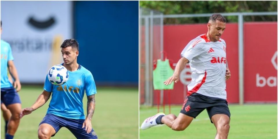 Em momentos distintos, dupla Gre-Nal enfrenta equipes paulistas nesta quarta pelo Brasileirão