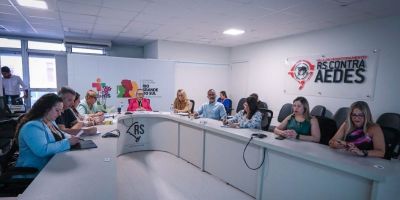 Centro de Operações de Emergência define estratégias de combate ao Aedes aegypti no RS