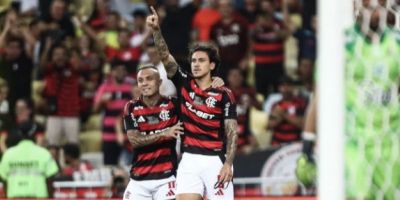 Flamengo goleia o Juventude no Maracanã e agora lidera o Campeonato Brasileiro