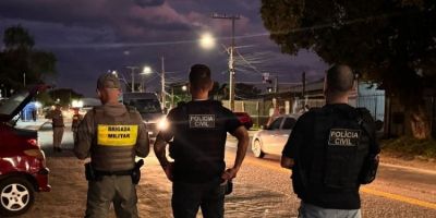 Polícia Civil e Brigada Militar realizam operação integrada no combate ao roubo de veículos no RS