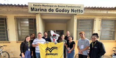 Polo Servi Camaquã Realiza Páscoa Solidária e Leva Alegria a Mais de 1300 Crianças