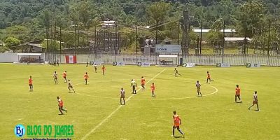 No 1º jogo da Categoria Sub-14, Talagasso perde para o Ypiranga na Copa de Futebol Cidade Verde