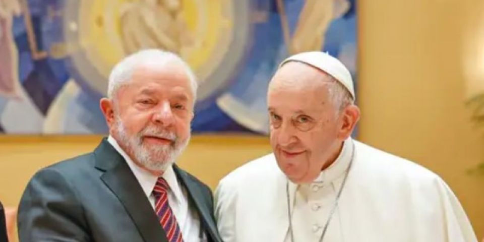 Lula decreta luto oficial de sete dias pela morte do Papa Francisco