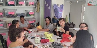 Aapecan promove integração através de oficinas em Camaquã