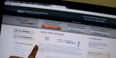 Resultado do Sisu será divulgado nesta segunda-feira